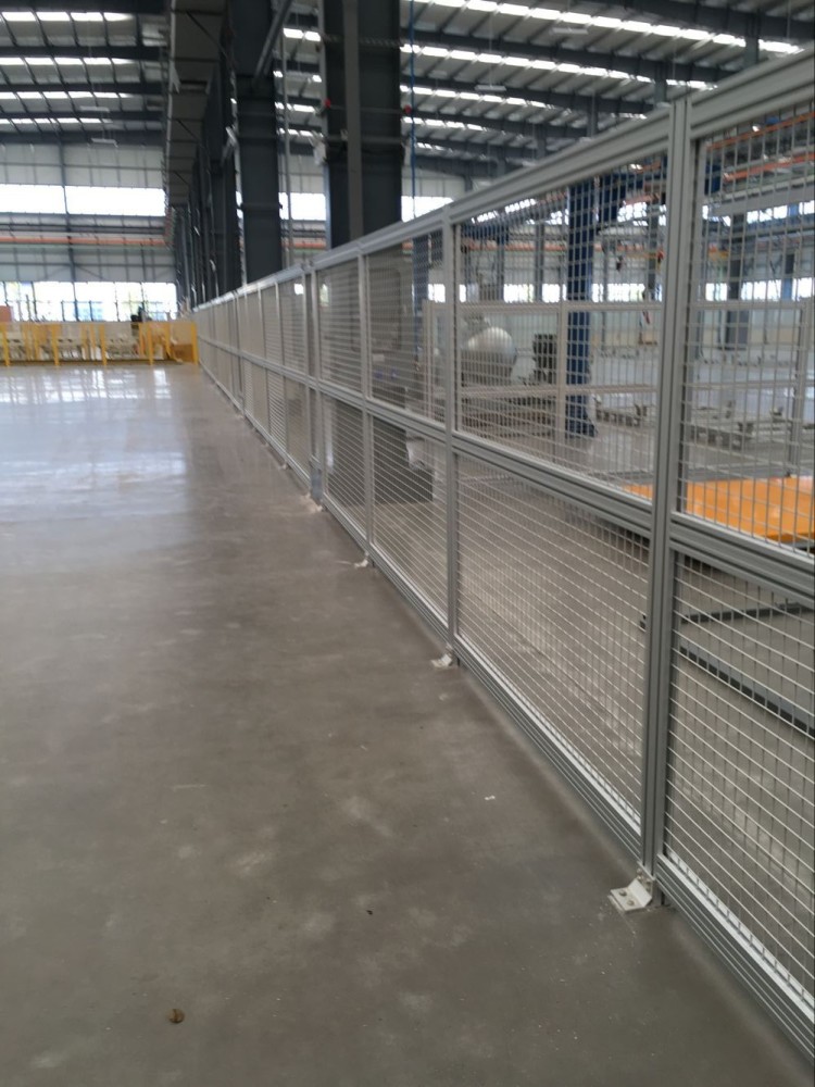 麻豆免费看视频防護圍欄