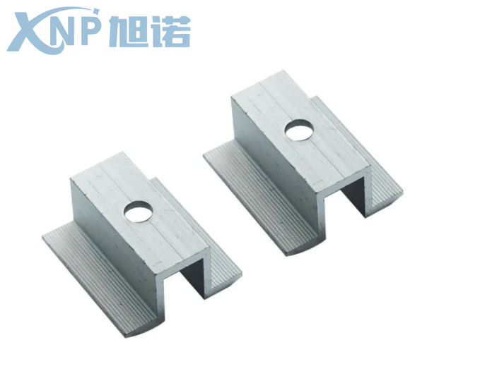 鋁合金光伏支架壓塊的4個作用，你知道幾個？