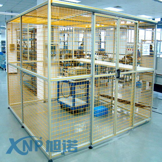 定製加工麻豆免费看视频車間防護圍欄費用組成