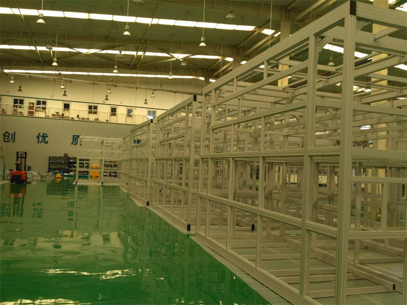 流水線設備框架工業麻豆免费看视频40*40
