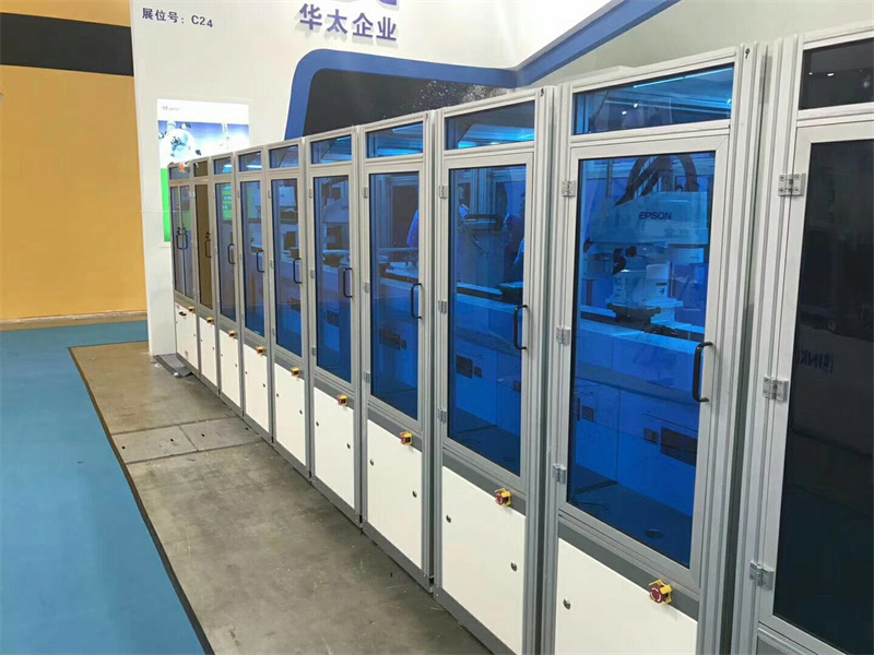 麻豆免费看视频設備框架防護罩半導體電子無塵車間定製